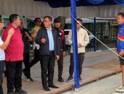 Gubernur Anwar Hafid, Tinjau Kesiapan Liga 4 Bukti Komitmen Pada Pembinaan Sepak Bolla.