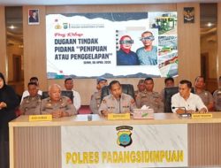 Polres Padangsidimpuan ungkap kasus polisi tipu polisi