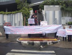 Hampir 1 dekade tanpa AJB dan SHM, penghuni Podomoro City demo, minta Kejati dan KPK turun tangan