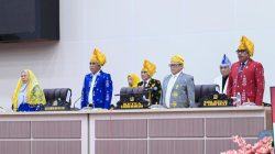 Rapat Paripurna DPRD I, Dalam Rangka HUT Ke- 62 Provinsi Sulteng.