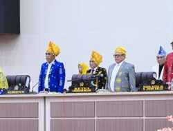 Rapat Paripurna DPRD I, Dalam Rangka HUT Ke- 62 Provinsi Sulteng.