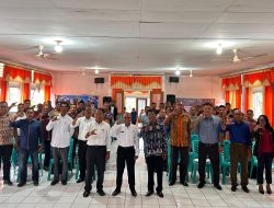 Buka Kegiatan Sosialisasi Edukasi Dan Advokasi PPID, Wabup Ignas Uran Tekankan Transparansi Dalam Pengelolaan Negara