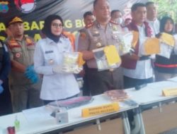 Polres Batu Bara gagalkan peredaran 2 kg sabu, musnahkan BB narkotika