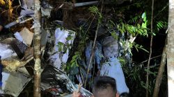 Helikopter PK-CFX Dilaporkan Hilang Kontak di Sekadau, Kalbar Ditemukan