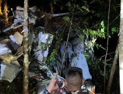 Helikopter PK-CFX Dilaporkan Hilang Kontak di Sekadau, Kalbar Ditemukan