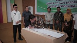 Launching Kebun Plasma Tiga Desa, PT Laot Bangko Gandeng Pemko Subulussalam