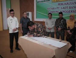 Launching Kebun Plasma Tiga Desa, PT Laot Bangko Gandeng Pemko Subulussalam