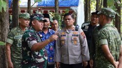 Danrem 073/Makutarama Tinjau Lokasi Pembangunan Yonif TP di Blora