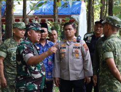 Danrem 073/Makutarama Tinjau Lokasi Pembangunan Yonif TP di Blora