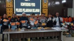 Dalam 114 hari, 211 kejahatan terjadi di wilayah Polres Pelabuhan Belawan