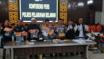 Dalam 114 hari, 211 kejahatan terjadi di wilayah Polres Pelabuhan Belawan
