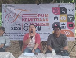 Diskominfo Kota Singkawang Perkuat Sinergi dan Kolaborasi Bersama Media