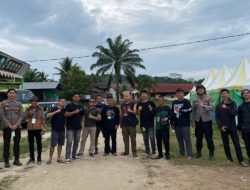 Polsek Menyuke Kawal Kontingen Naik Dango ke-41 dari Kecamatan Menyuke dan Banyuke Hulu