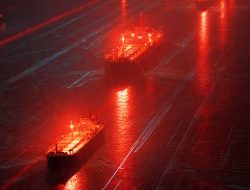 Ekonomi global mulai terdampak guncangan pasokan minyak dari Selat Hormuz