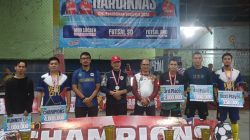 Turnamen Futsal Momen Hardiknas 2026 Seru, Tim Dikbud Skw Juara 1
