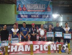 Turnamen Futsal Momen Hardiknas 2026 Seru, Tim Dikbud Skw Juara 1