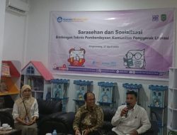 Badan Bahasa Sosialisasi Bimtek Pemberdayaan Komunitas Penggerak Literasi di Singkawang.