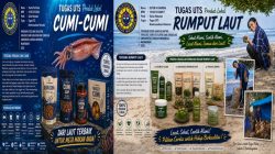 Dari Laut ke Layar Digital: Mahasiswa Sains Kelautan UNCRI Belajar “Digital Marketing” Berbasis AIDA dan AIDAR untuk Dorong UMKM