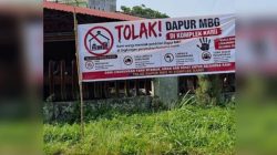 Dapur MBG di kompleks Kejaksaan Kelurahan Simpang Selayang Medan tak kantongi izin PBG