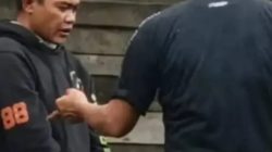 Petugas gabungan bongkar tanaman ganja yang disamarkan di Dairi