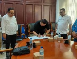 75 ha lahan eks HGU Lonsum diserahkan ke BPN Deli Serdang