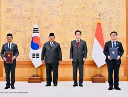 Kerjasama Indonesia – Korea Sepakati Bisnis Energi Hijau