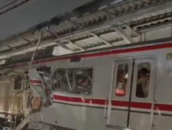 Insiden Tabrakan KA Argo Bromo Anggrek dengan KRL Commuter Line di Bekasi, 14 Orang Meninggal 