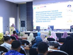 Wagub dr. Reny A. Lamadjido, Kepercayaan Publik Hanya Bisa Terbangun Lewat Akuntabilitas dan Transparansi.