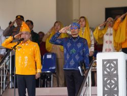 Wali Kota Palu H. Hadianto Rasyid Bertindak Selaku Inspektur Upacara Peringatan  HARDIKNAS Tahun 2026.