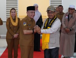 Wali Kota Palu H. Hadianto Rasyid Melepas Keberangkatan Jamaah Haji Kota Palu 2026.