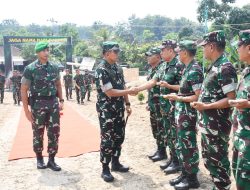 Pangdam IV/Diponegoro Tinjau Kesiapan Satuan Yon TP dan Brigif 43/Muria