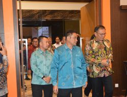 Plt.Asisten 2 Setda Kota Palu Rahmat Mustafa Hadiri Acara Ramah Tamah Dengan Kejati Sulteng.