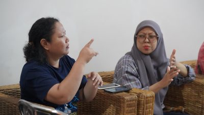 Diskominfosantik Kota Palu, Dorong Penguatan KIM TIB Melalui Rapat Koordinasi Bersama Teman Tuli.