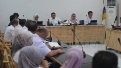 Wali Kota Palu H. Hadianto Rasyid,  Pimpin Langsung Pelaksanaan High Level Meeting TP2DD