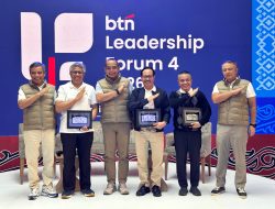 Wali Kota Palu H. Hadianto Rasyid, Mendapat Kehormatan Jadi Nara Sumber Diacara BTN Landership Forum 4 Di Samosir.
