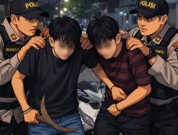 Patroli skala besar Brimob Polda Sumut sisir Belawan, sajam hingga miras diamankan