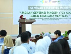 Wagub dr. Reny A. Lamadjido Berpesan, Anak Muda Jaga Mental dan Rajin Beribadah.