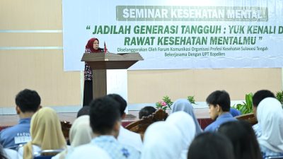 Wagub dr. Reny A. Lamadjido Berpesan, Anak Muda Jaga Mental dan Rajin Beribadah.