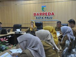 Wakil Wali Kota Palu Imelda Liliana Muhidin,  Pimpin Langsung Rapat Koordinasi Evaluasi PAD.