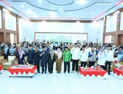 Wagub dr. Reny A. Lamadjido, Membuka Isbat Nikah Dan Khitanan Massal.