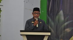Asbid Pemerintahan dan Kesra Setda Kota Palu, H. Usman Hadiri Penamatan Siswa MAN.