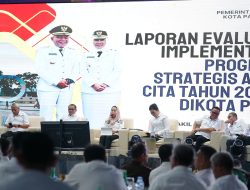 Wakil Wali Kota Palu Imelda Liliana Muhidin, Memaparkan Program Strategis Dalam RAKOR Asta Cita Tahun 2026.