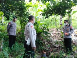 Kapolsek Pitumpanua : Mayat Ditemukan di Desa Batu Seorang Pelajar Warga Temboe Kabupaten Luwu