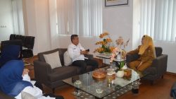 Wakil Wali Kota Palu Imelda Liliana Muhidin, Terima Kunjungan Kepala Perwakilan BKKBN Sulteng.