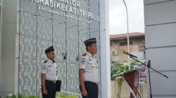 Kanim Kelas I TPI Palu, Gelar Upacara Dalam Rangka HARKITNAS Ke-118.