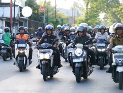 Wali Kota Palu H. Hadianto Rasyid Bersama Wakil Wali Kota di Dampingi OPD Melakukan Pemantauan Lingkungan Disejumlah Kelurahan.