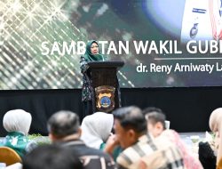 Wagub dr. Reny A. Lamadjido berharap, KAPOLDA Baru Terus Perkuat  Kolaborasi dan Sinergitas Dengan Pemprov Sulteng.