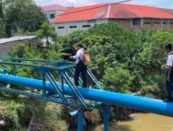 Pembangunan jembatan Gang Damai Polonia masuk tahap teknis dan administratif
