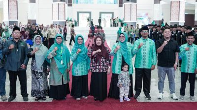 Wagub Sulteng dr.Reny  Berpesan Kepada Lulusan *Perjuangan Belum Selesai, Siapkan Diri Menuju Fase Berikutnya.