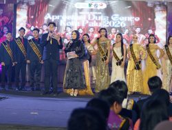 Kadis P2KB Kota Palu Mewakili Wali Kota Membuka Acara Grand Final Pemilihan Duta GENRE Kota Palu.